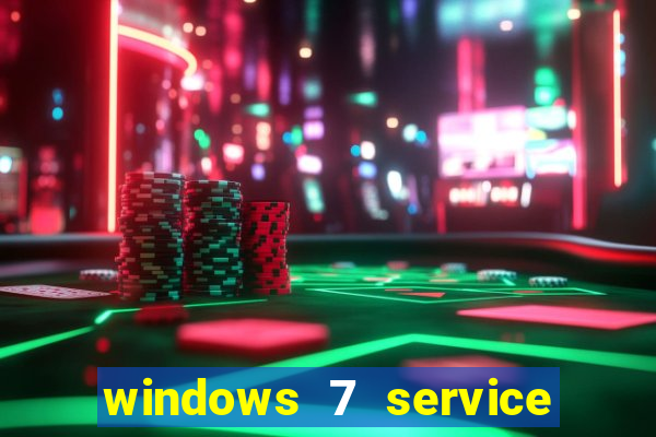 windows 7 service pack 2